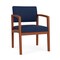 Lesro Lenox Guest Chair, 22.5 in W 26 in L 31.5 in H LW1101 - alternate 1